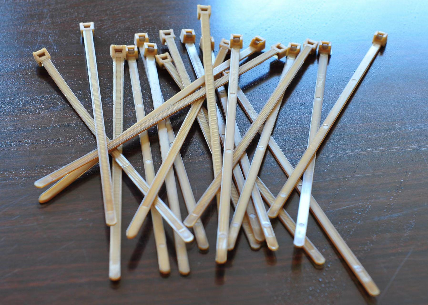 特種工程塑料，耐高溫PEEK扎帶